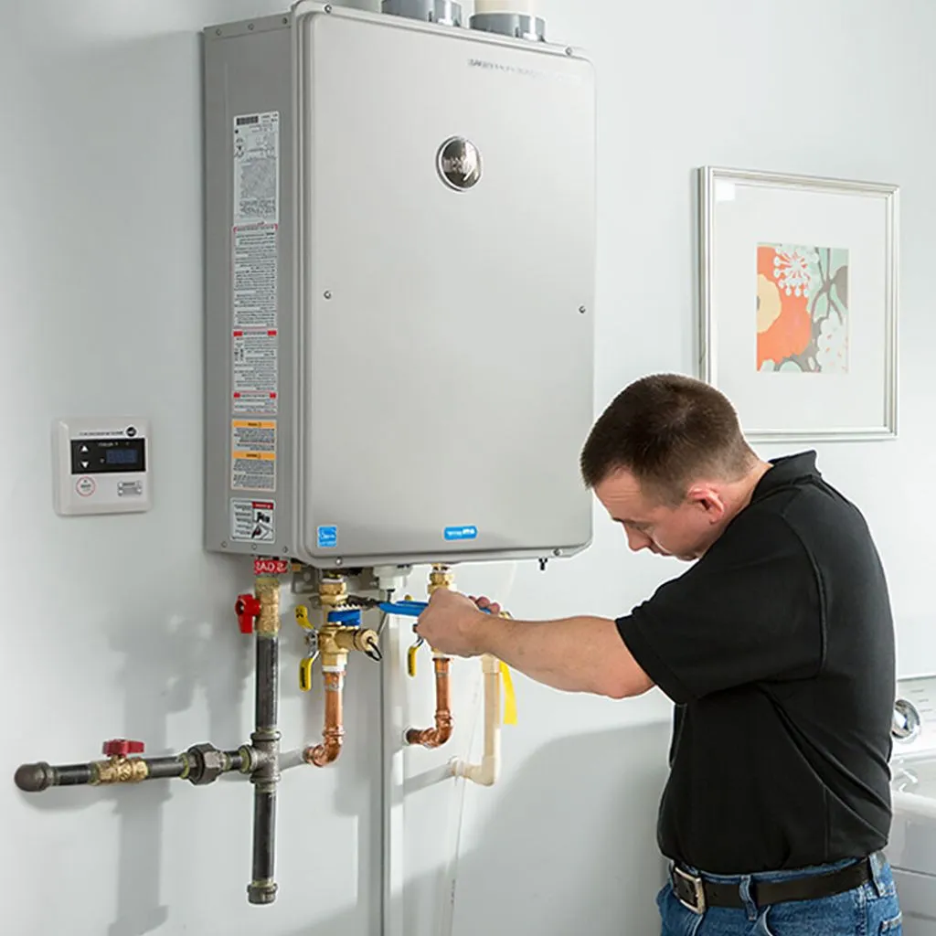 tankless water heater repair in Coin, IA